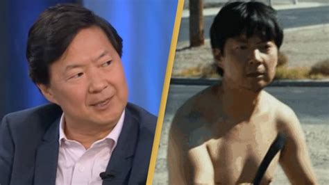 ken jeong nude hangover|Ken Jeong says iconic naked scene in The Hangover was his idea